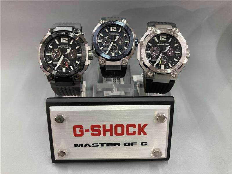 ビックG　ご成約済商品です 新製品案内/ カシオG-SHOCK新製品 GWR-B3000シリーズが好評発売中