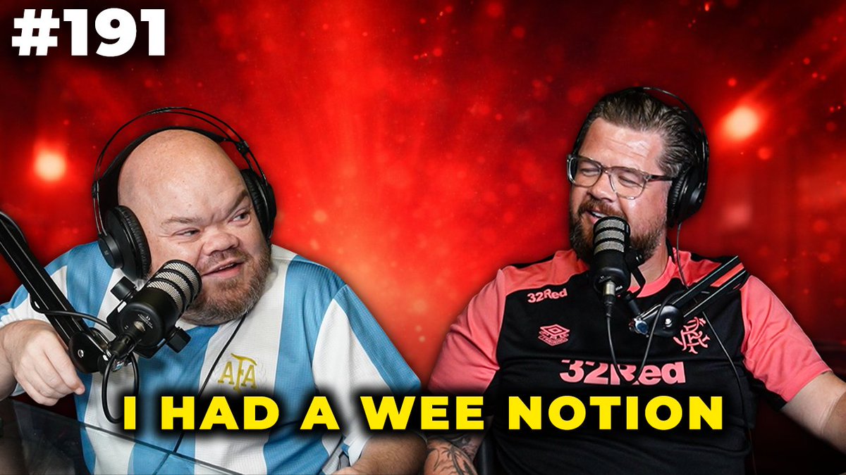 Pint2Shots's tweet photo. 𝘼 𝙋𝙄𝙉𝙏 𝘼𝙉𝘿 𝙏𝙒𝙊 𝙎𝙃𝙊𝙏𝙎 | #191

🍊Jaffa cake digestives 
🍗 Big Boss BBQ
🇬🇷 Grado returns from Greece 
💩Conor McGregor comeback 
🏟️ New grass park at Kilmarnock

📺 Watch now on YouTube 

https://t.co/RvbRg71hC3

🎧 Listen on Spotify &amp; Apple Podcasts https://t.co/wNkrBEvXf6