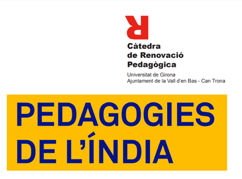 locampusdiari's tweet photo. Càtedra de Renovació Pedagògica / Universitat de Girona: Seminari de Pedagogies de l’Índia
https://t.co/DsUM6tCA66 https://t.co/gQ7hKjlvQo