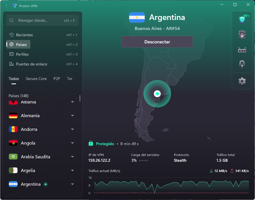 ProtonVPN tweet picture