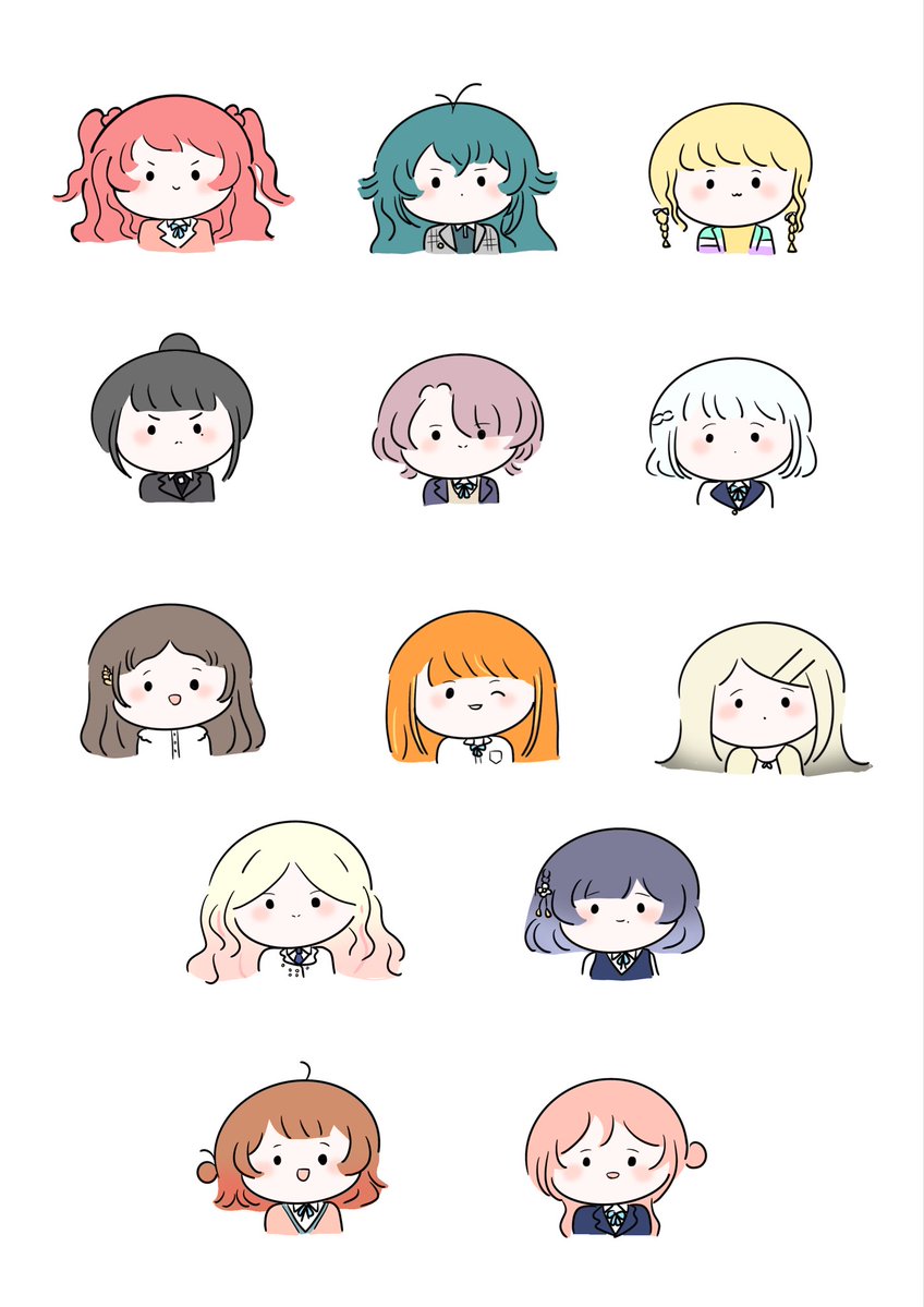 jelly_611's tweet photo. カラーバージョン追加しました！
ぜひ使ってください☺️
#学マスFA #フリーアイコン https://t.co/yQwBDEu2uo