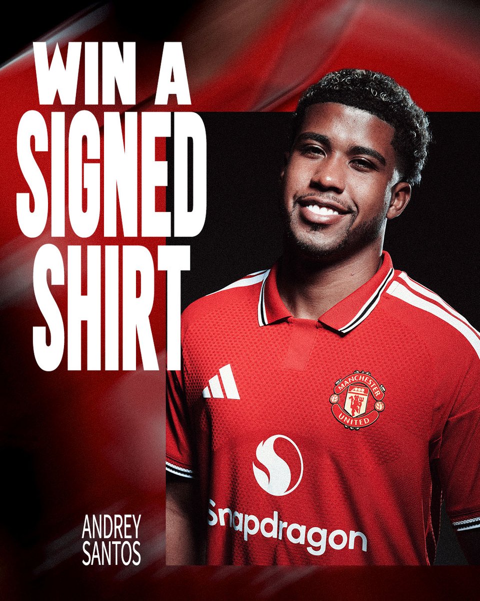 ManUtd's tweet photo. Fancy owning a United shirt signed by @04Andrey? ✍️

Enter our latest giveaway to be in with a chance ⤵️