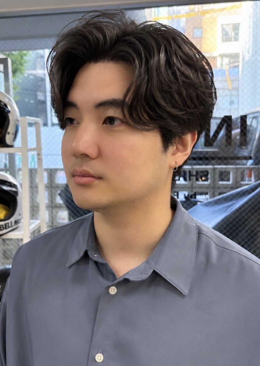 ta15sa's tweet photo. メンズパーマ🫧
前髪の立ち上げ、毛先の流れが欲しい方におすすめです！

ご予約お待ちしております🫧
【https://t.co/BVSGZLjjSu】

#メンズカット
#メンズパーマ
#メンズアイブロウ https://t.co/QGuCHPgAW4