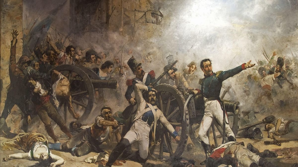 GxldePepeElias's tweet photo. Secuestramos su rey en Pavía, nos meamos en su cara en San Quintín, echamos a patadas al invicto Napoleón en Bailén, plantamos a los tercios en París y les ganamos una semifinal del mundial en su día nacional.

Francia es un país diseñado por Dios para ser humillado por España. https://t.co/ciHRNaByaO
