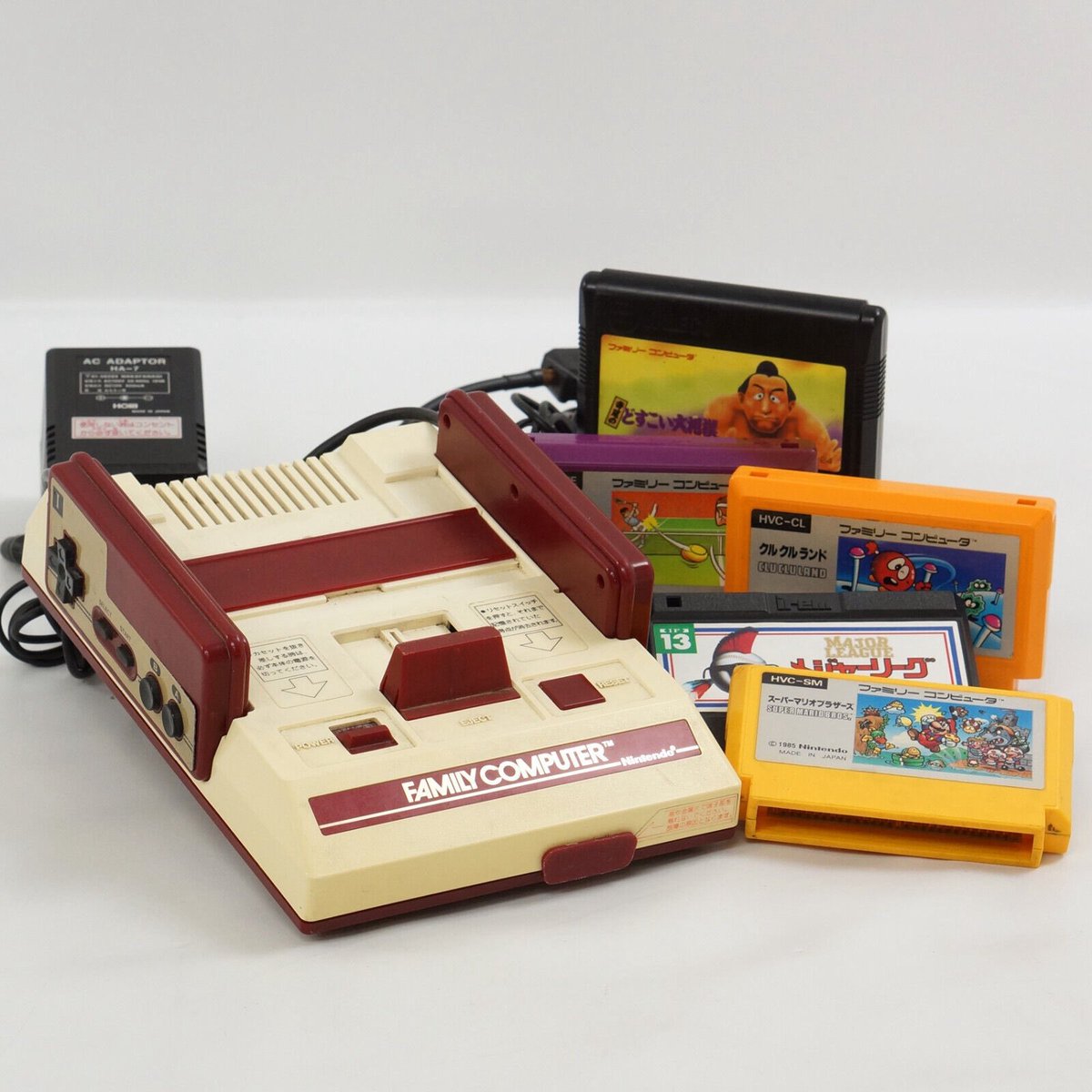 16bitnostalgia's tweet photo. Happy 43rd birthday to the Nintendo Famicom, aka the NES, released on this day in 1983! https://t.co/3UOMnW6UbT