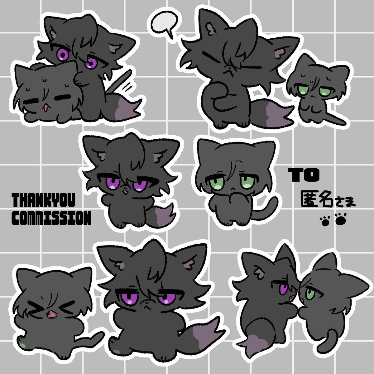 53_trpg_r2's tweet photo. メインの方で描かせていただいたもの✨✨✨✨
このようなけものを量産していきたい🐾
#commission https://t.co/yEyff9nqXt