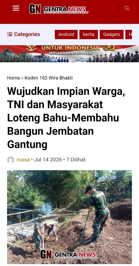KArawatu16353's tweet photo. Bagi personel TNI, tiada istilah hari libur atau tempuh terlalu jauhnya. Setiap sudut Pulau Kalimantan hingga Tanah Papua merupakan panggilan suci yang harus dijawab.

Hadir Bantu Membangun https://t.co/tYGlS1rFmz