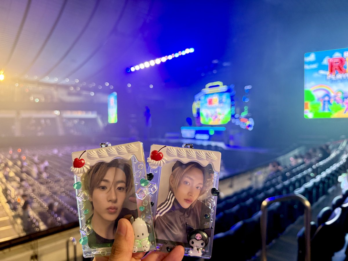 may_star_0904's tweet photo. 260715 代々木
내가 여기 있다는게 아직 안 믿김 ㅋㅋㅋ
너무 떨려!! 신나게 ��아보자🧡
라이즈 파이팅🫶🏼🫶🏼 https://t.co/kJZuDqbUEO