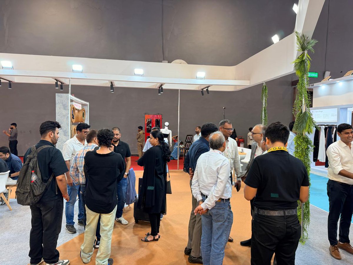 SangamGroup_'s tweet photo. Experience the future of textiles with Sangam (India) Ltd. at Bharat Tex 2026.

Date:14th – 17th July 2026
Venue: Bharat Mandapam, New Delhi
#SangamIndiaLtd #BharatTex2026 @Bharat_tex @TexMinIndia https://t.co/CgudV4RwlQ