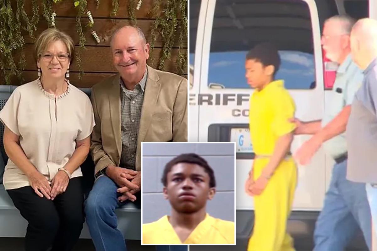 nypost's tweet photo. Mississippi teen accused of killing elderly couple had worked for them before shooting: family https://t.co/XeT8FzLjfy https://t.co/3LSKoOna7C