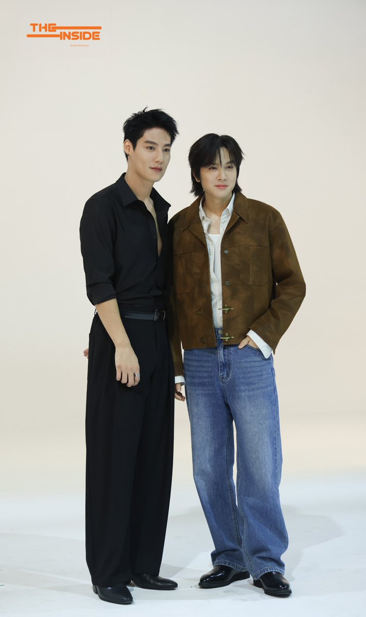 The_Inside_Ent's tweet photo. "สายลับ - ภณ" Fittings “THE CROW CLUB” (อีกาสมาคม) จาก CHANGE2561 ORIGINAL 

FITTING DAY THE CROW CLUB
#TheCrowClubFitting
#TheCrowClub 
#อีกาสมาคม
#SpySailub #PonThanapon 
#SailubPon #สายลับภณ https://t.co/OCPjA6UZxf