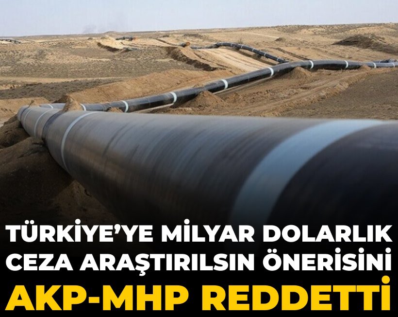 Sol_Yumruk3's tweet photo. TBMM Genel Kurulu’nda, Türkiye-Irak ham petrol boru hattı tahkim davası ve 1,47 milyar dolarlık tazminat kararının araştırılması önerisi, Akp ve Mhp oylarıyla reddedildi. https://t.co/ZZC1pj9ZmE
