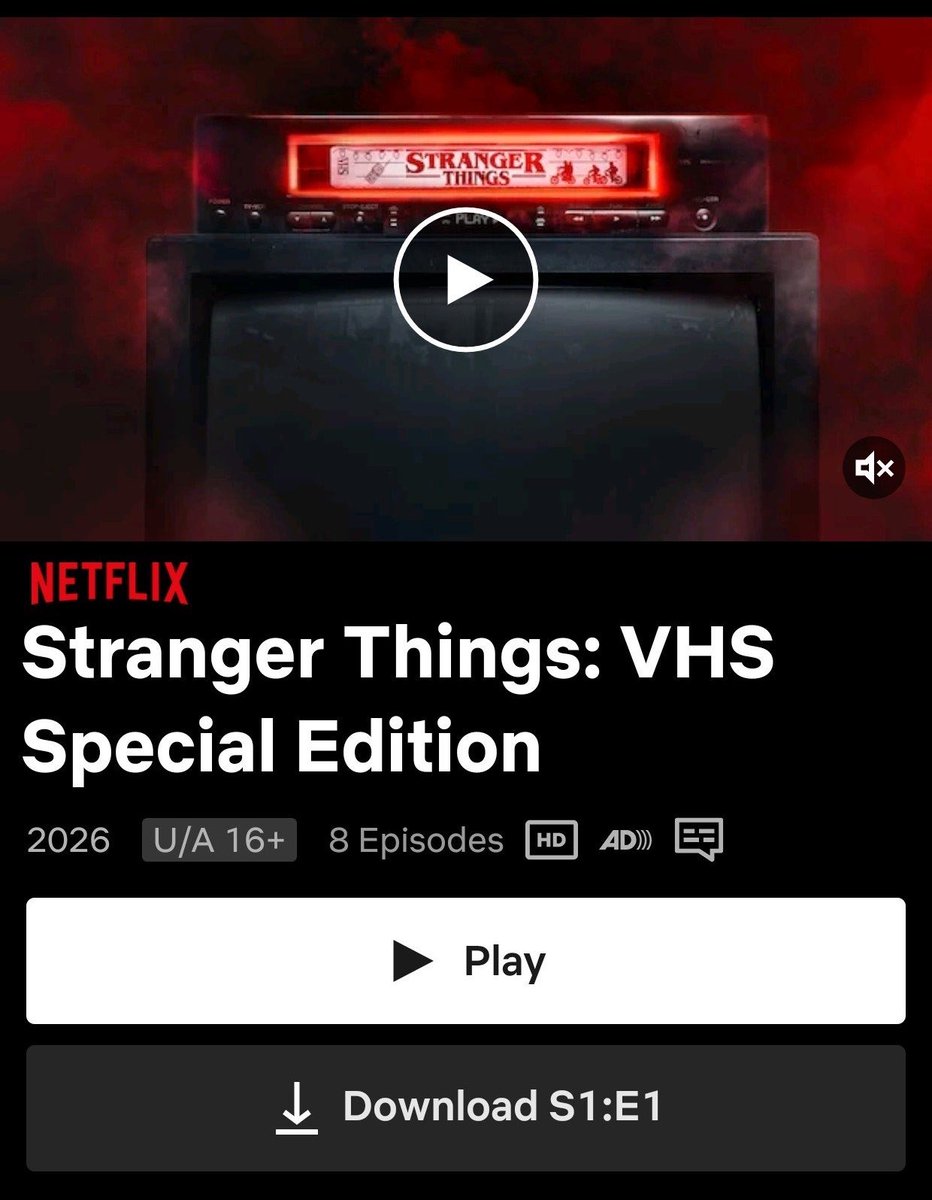 STRANGER THINGS: VHS SPECIAL EDITION' is now streaming on Netflix.