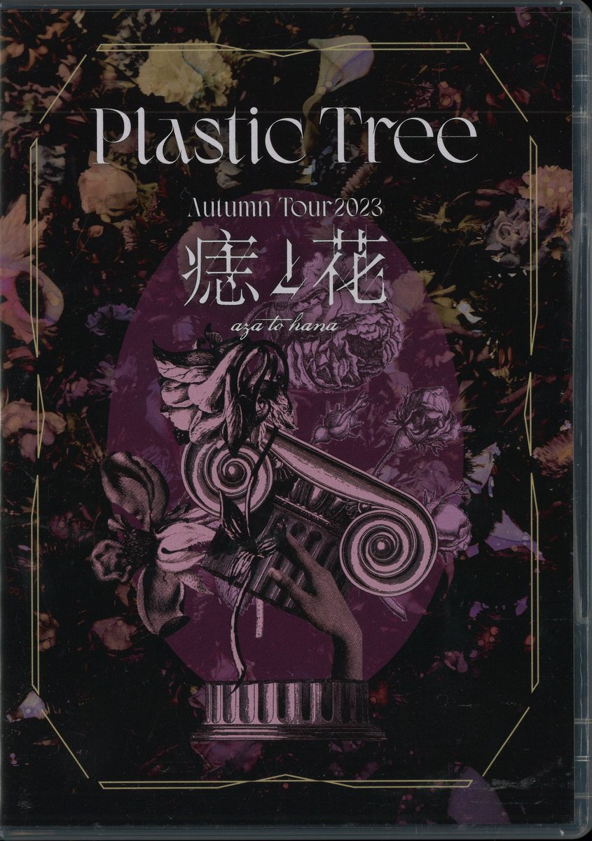 Plastic Tree DVD(3枚組) Plastic Tree Autumn Tour2023 「痣と花