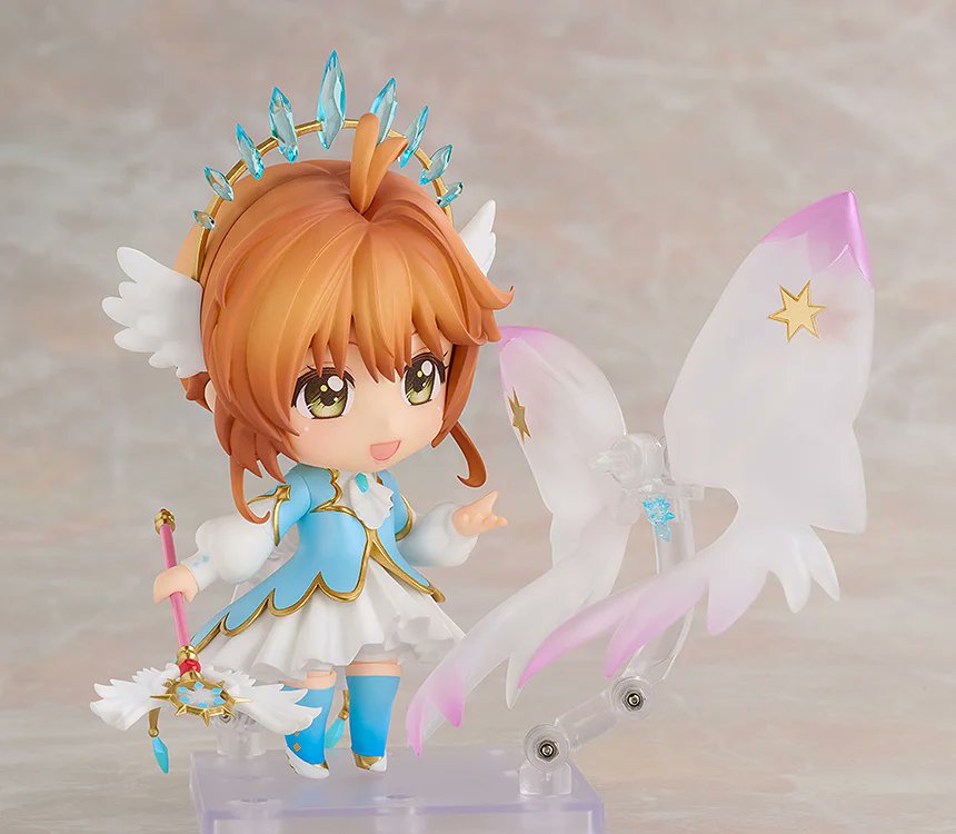 gsc_kahotan's tweet photo. ／
　ねんどろいど 
　木之本桜 My First Sparkle
＼
>>https://t.co/l2t2aCjwYo

画業35周年をむかえた創作集団 #CLAMP と、2026年に創立25周年をむかえたグッスマのコラボ企画✨

グッスマ公式ショップでの
ご予約は7月15日（水）まで🌸
#カードキャプターさくら #ccsakura #ねんどろいど https://t.co/OHdXNIzajv