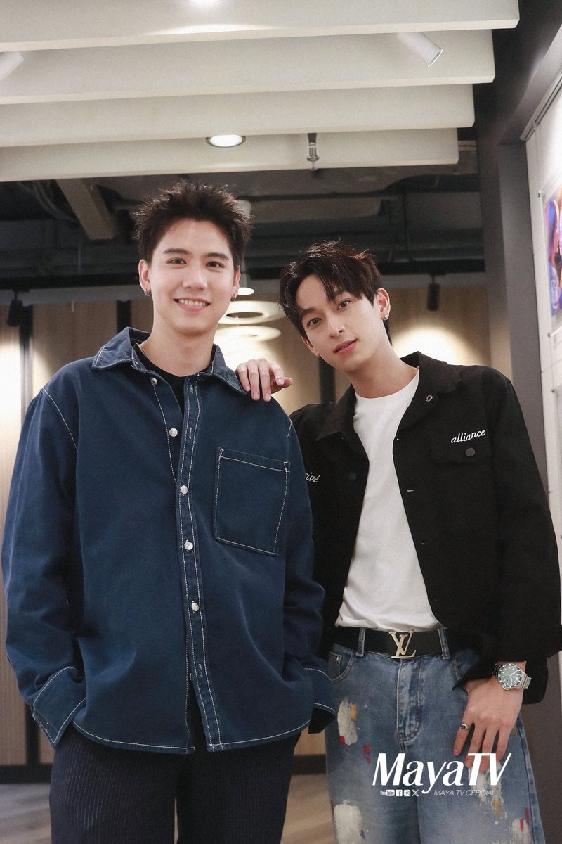 mayaonline2002's tweet photo. PHOTO SET #MAYATVOFFICIAL | "ซิง - ชิม่อน" #ssingss #chimonac at PRESS TOUR โปรโมท “Match Point รักนี้ต้องเสิร์ฟ : The First Match” #MatchPointSeries 🎾  

📌🔗https://t.co/Y6fzmXQZDS

PRESS TOUR MATCHPOINT 
#MatchPointSeries_PressTour 
#รักนี้ต้องเสิร์ฟ #SingChimon #ซิงชิม่อน #SingHarit #ChimonWachirawit