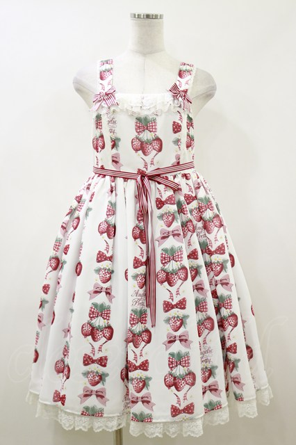 最終値下げ Angelic pretty Strawberrydollロリータ Angelic Pretty / Strawberry Dollジャンパースカート 25,300円(税込