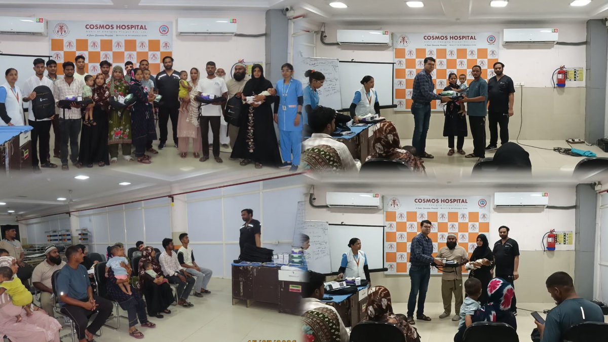 ANIRUDH_UP's tweet photo. #cleftlipsurgeries #SmileTrain #CosmosHospital Cleft patients awareness event at Cosmos Hospital,Moradabad by Dr. Anirudh Yadav & Dr. Gaurav Agarwal (for free cleft surgeries call on 9901787948) https://t.co/laLl8lRRNb