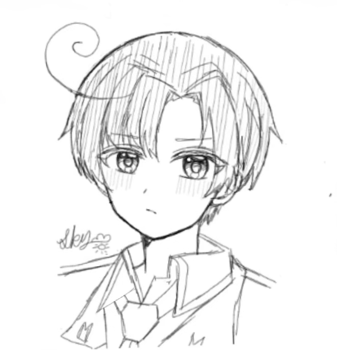 bluesky_leu's tweet photo. 絵チャ産APH落描きまとめ https://t.co/sw2JkV8nsL