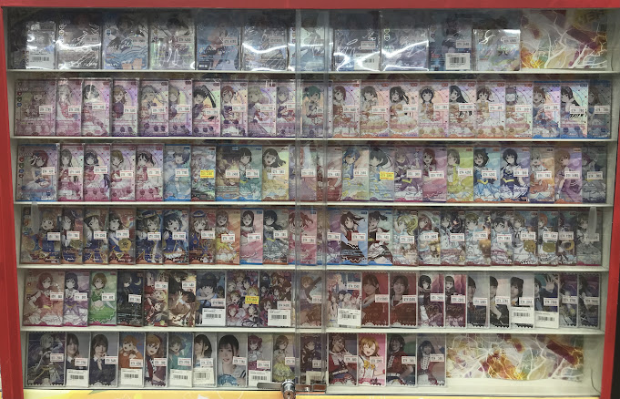 ラブカ 販売情報】 ラブライブ!OCGより 画像の高レアリティカードの