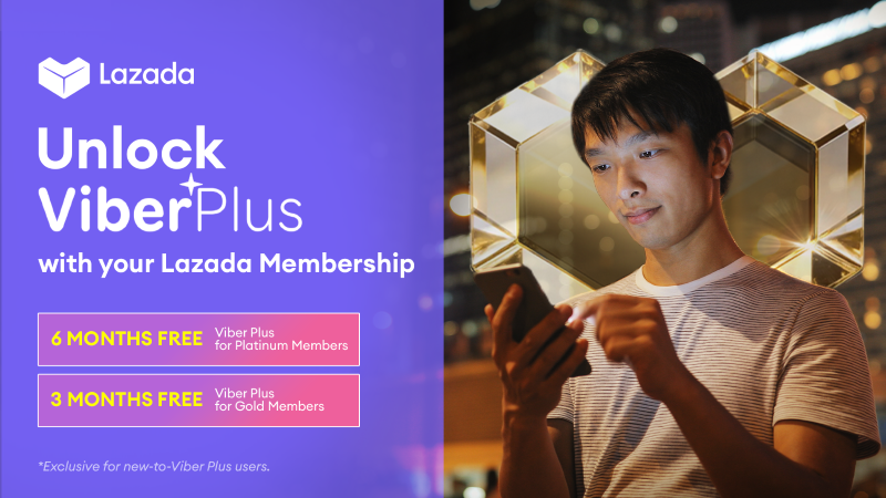 digitalspaceph's tweet photo. Lazada Philippines expands its lifestyle rewards ecosystem with Viber Plus benefit for Gold and Platinum members
https://t.co/HKxsULZlr3 https://t.co/2KnqhDWIy0