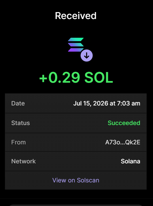 CashBullSol's tweet photo. ✅ 2.9 MILLION $CASHBULL bought for 0.29 $SOL

Buy $CASHBULL On X

Send between 0.2 SOL and 10 SOL to: 5J2JrgHLUCBxEN6t41tmrAYtQmzyua644AHVfdByQ9xN

1 SOL = 10M $CASHBULL
10 SOL = 200M $CASHBULL [100% bonus]

ONLY ONE $CASHBULL  AND IT'S THIS
Retweet & Drop SOL Address for 100,000 $CASHBULL