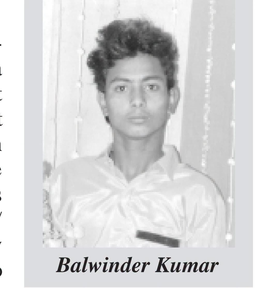 Tractor2twitr_P's tweet photo. Few victims of Bittu’s grandfather’s brutality.

They were killed in fake encounters by KPS Gill and their cases were fought by Khalra mission:

- Gulshan Kumar s/o Chaman Lal
- Ramesh Kumar s/o Khem Chand
- Balwinder Kumar s/o Chaudhary Ram
- Sushil Kumar s/o Dwarka Das
- Rakesh Kumar s/o Vishwamitar

No Bittu stood up for them in last 30 years.