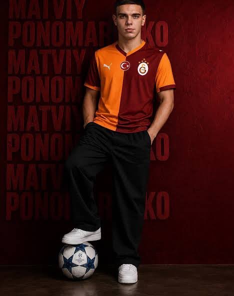 xfox35's tweet photo. Matviy Ponomarenko menajerleri aracılığıyla Galatasaray'ı tercih ettiğini belirtti imza an meselesi https://t.co/pBpw2Hl8Wt