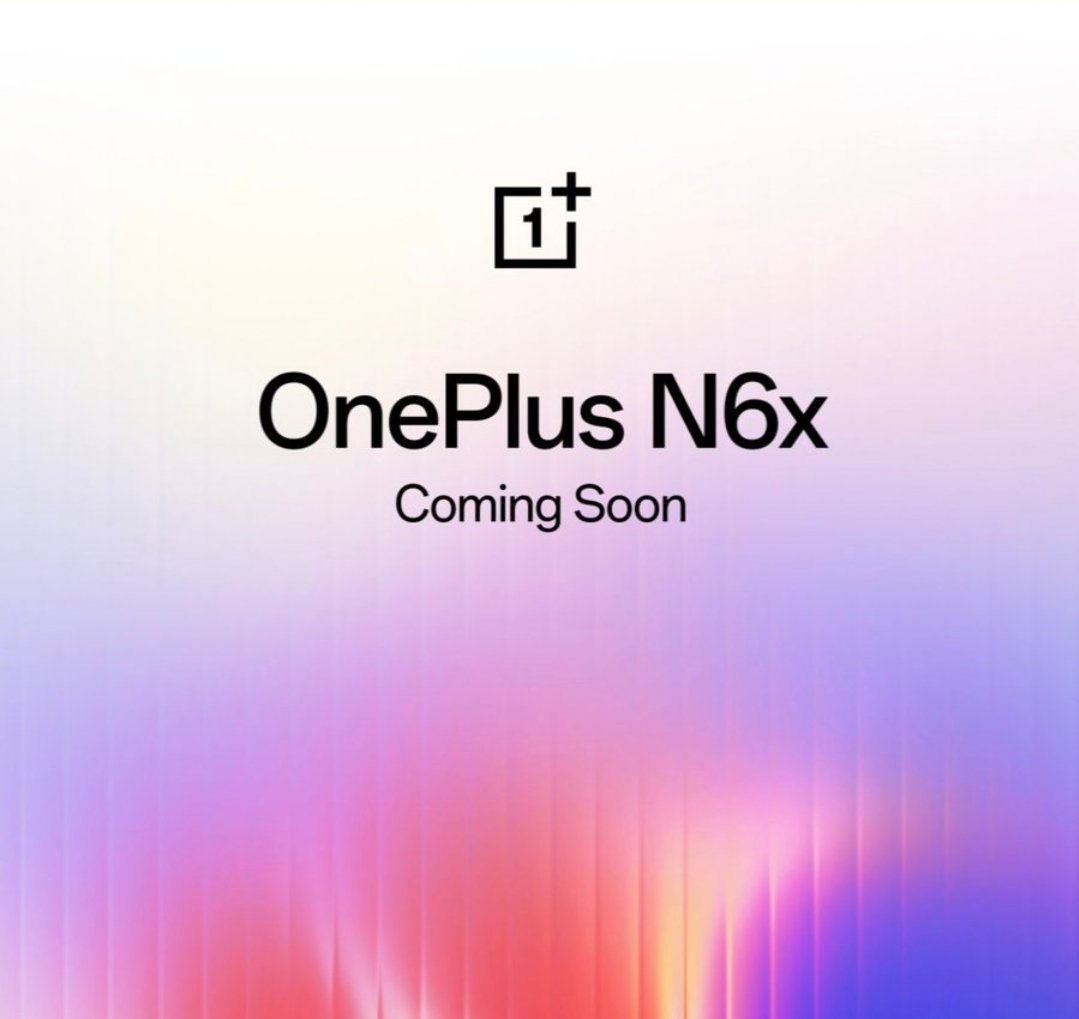 TheRohhX's tweet photo. One more Oneplus's Budget phone coming soon !

OnePlus N6x

#OnePlus #SmartPhone #TechNews https://t.co/W3MpHegiZE