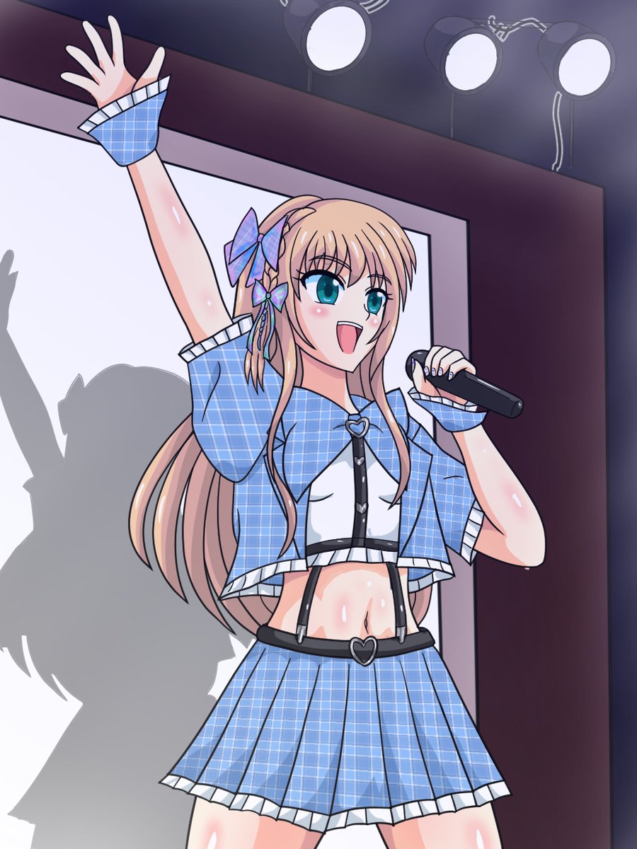 xz21's tweet photo. オナフェス４良かった　衣装が可愛いので描きました
開催してくれてありがとうございます！
#オナフェス4 
#天翔院ひいな 
#ひいなアート https://t.co/Y7EolCgWTT