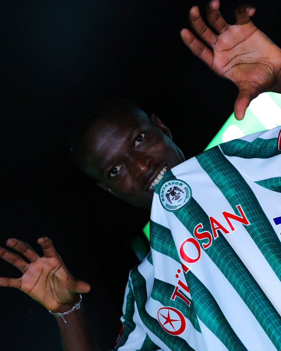 konyaspor's tweet photo. 𝗘𝗕𝗥𝗜𝗠𝗔 𝗖𝗢𝗟𝗟𝗘𝗬 🔥😎 https://t.co/LhaMkQTO01