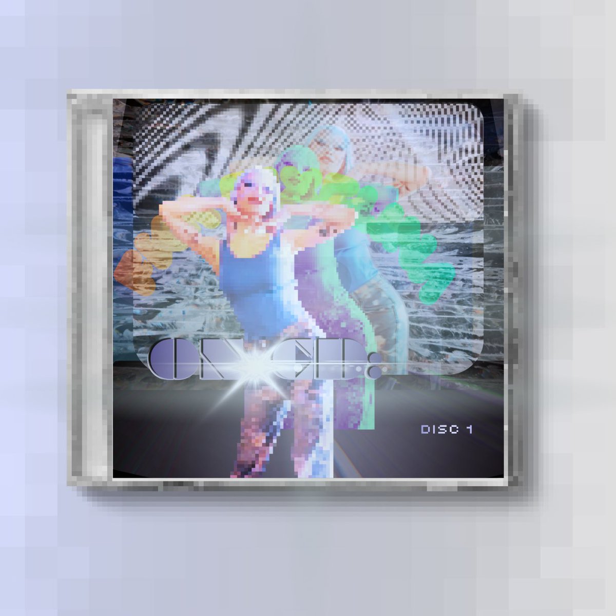 pixelinamina's tweet photo. ‘ON CD: Disc III’ will be out 7/24/26 
making these 3 projects this year has been the most rewarding creative exercise &amp; i’m v proud tbh even if they’re lk crunchy <3 i learned so much &amp; its really reignited my love for making music, there will be more to come trust😌 #ONCD… https://t.co/yAeX5YGA8p