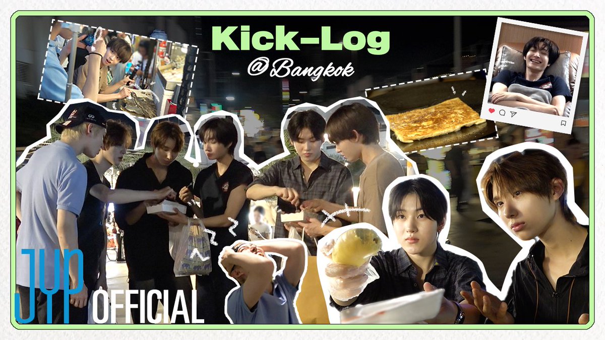 kickflip_jype's tweet photo. [Kick-Log] 방콕 야시장부터 발마사지까지ㅣ태국 방콕 Vlog - KickFlip(킥플립)

https://t.co/bGiHwL7w2P 

#KickFlip #킥플립
#Kick_Log https://t.co/a4Z1FRNHXJ