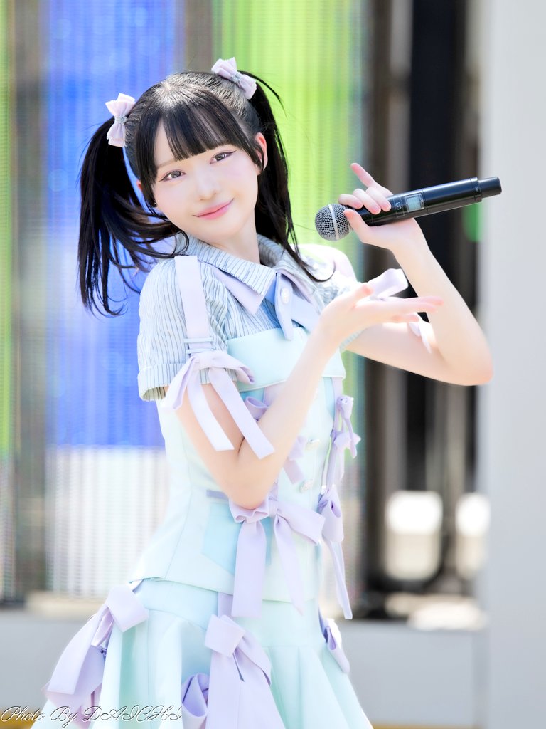 x_periko's tweet photo. 20260712
5thシングル『 サマーツインテール』
リリイベ　ららぽーと福岡

表題センターおめでとう🎉
ビジュが良い🤤

市原愛弓ちゃん(@ichihara_ayumi_ )

#あゆみんエゴサ用 
#ニアジョイ_カメコ
#サマーツインテール https://t.co/90LsmxR4UJ