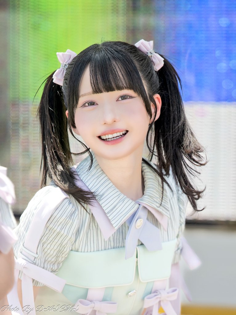x_periko's tweet photo. 20260712
5thシングル『 サマーツインテール』
リリイベ　ららぽーと福岡

表題センターおめでとう🎉
ビジュが良い🤤

市原愛弓ちゃん(@ichihara_ayumi_ )

#あゆみんエゴサ用 
#ニアジョイ_カメコ
#サマーツインテール https://t.co/90LsmxR4UJ