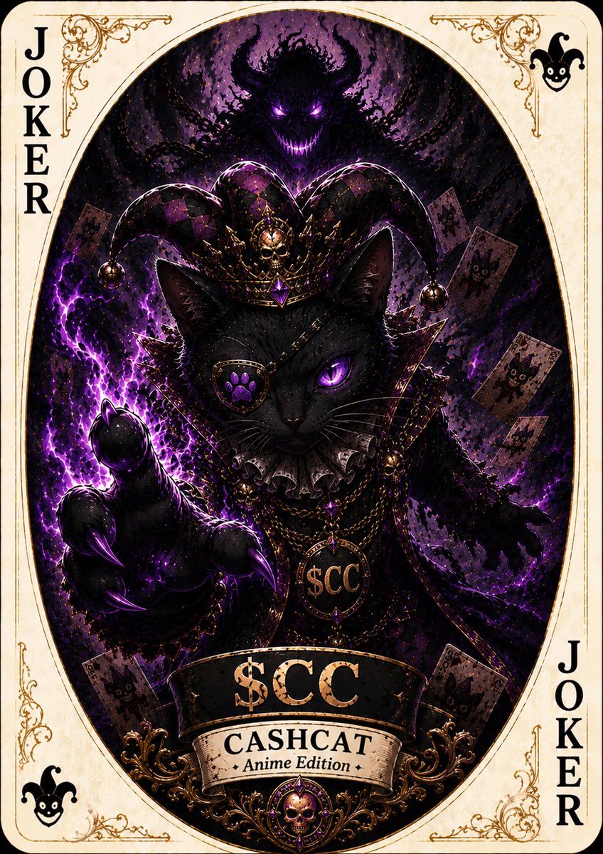 CASHCATCAT's tweet photo. @traderInosuke $CC https://t.co/DBYF93JF13