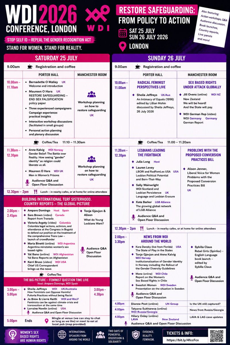Declaration on Women's Sex Based Rights tweet media