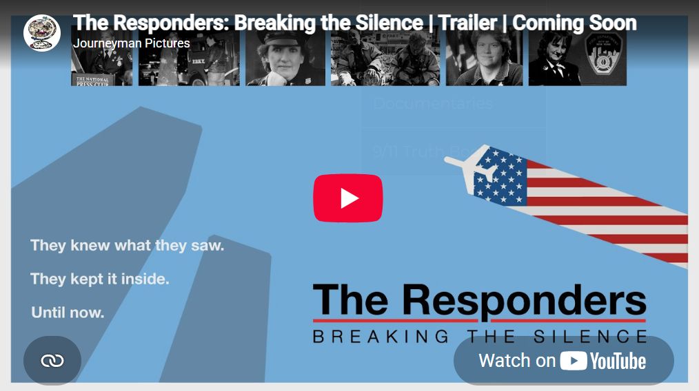 RichardGage_911's tweet photo. ******
‘The Responders’ Premiering at Turning the Tide 9/11 | Watch Trailer Now, See Film LIVE in New York City!
******
TTT Early-bird deadline extended to July 31! This event will sell out. Get tickets now!

The official trailer for The Responders has arrived, offering a powerful first look at one of the most anticipated events of Turning the Tide 2026.

https://t.co/BwvMFvystV

This new feature-length documentary gives voice to the firefighters, EMTs, police officers, and other first responders who witnessed explosions at the World Trade Center on September 11, 2001. Many of them have spent years — and in some cases decades — struggling to make sense of what they experienced and waiting to find the courage and the opportunity to share their stories with the world.

Watch The Responders on the big screen Friday, September 11, at its theatrical premiere in New York City, followed by a special live Q&A with the filmmakers and several firsthand witnesses to the explosive WTC events of September 11th. It promises to be one of the defining moments of this historic 25th 9/11 anniversary gathering.

Watch the trailer today, share it widely with your friends and family, and help us build momentum for a film that deserves to reach audiences far beyond the 9/11 Truth community.

Most importantly, if you’re planning to attend Turning the Tide 2026, don’t wait to buy your tickets!

https://t.co/7YFszvX2in

We’ve extended the Early-Bird deadline through July 31, giving you one final opportunity to save $25 on a Full Conference Pass. After July 31, ticket prices increase, so now is time to reserve your place!

Turning the Tide 2026 will bring together Roger Waters, Jimmy Dore, Bret Weinstein, Dennis Kucinich, and leading voices in the 9/11 Truth movement for four unforgettable days marking the 25th anniversary of September 11th. Seeing The Responders with this community — and taking part in the discussion that follows — will be an experience unlike any other.

More than 2 dozen speakers to be announced - including Dennis Kucinich - coming out for 9/11 Truth! Join us in New York City for this landmark event. We can’t wait to see you there.

https://t.co/7YFszvX2in