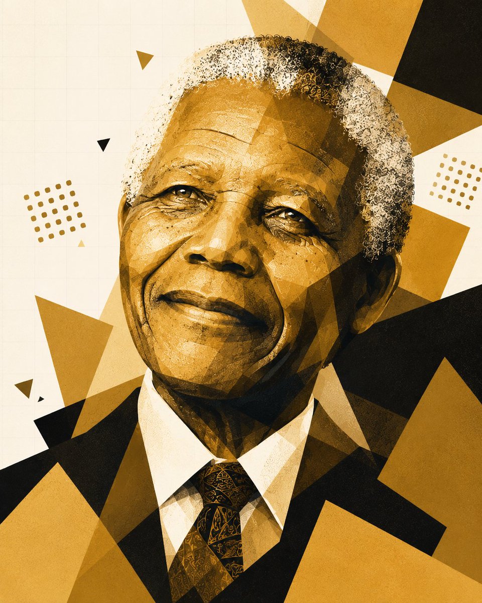 visitunon's tweet photo. Who is Nelson Mandela?
Born on 18 July 1918, he devoted his life to the struggle against apartheid. Mandela fought a strict system of institutionalized racial segregation and political oppression in South Africa from 1948 to the early 1990s.
#UNON #MandelaDay2026 #MandelaMonth https://t.co/CiWbpxhCaX