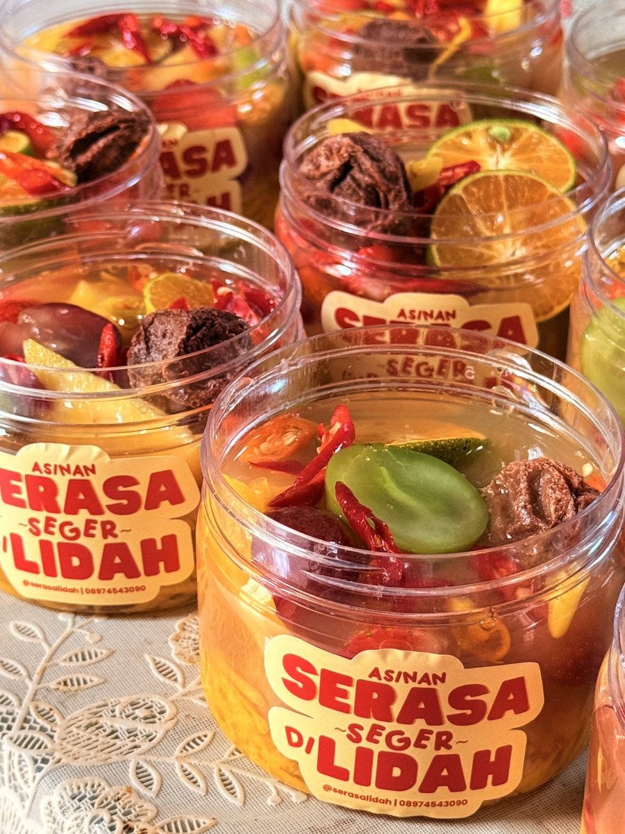 serasalidah's tweet photo. ASINAN KIAMBOY READY DI OUTLET!
jangan sampe nyesel gatau info ini duluan!
Cukup list sekarang, ambil di outlet terdekat kamu
Mojosongo/Laweyan/UMS
Chat min Seli: 08974543090
#asinan #asinankiamboysolo #kulinersolo #umkmsolo https://t.co/OJVAOsb0El
