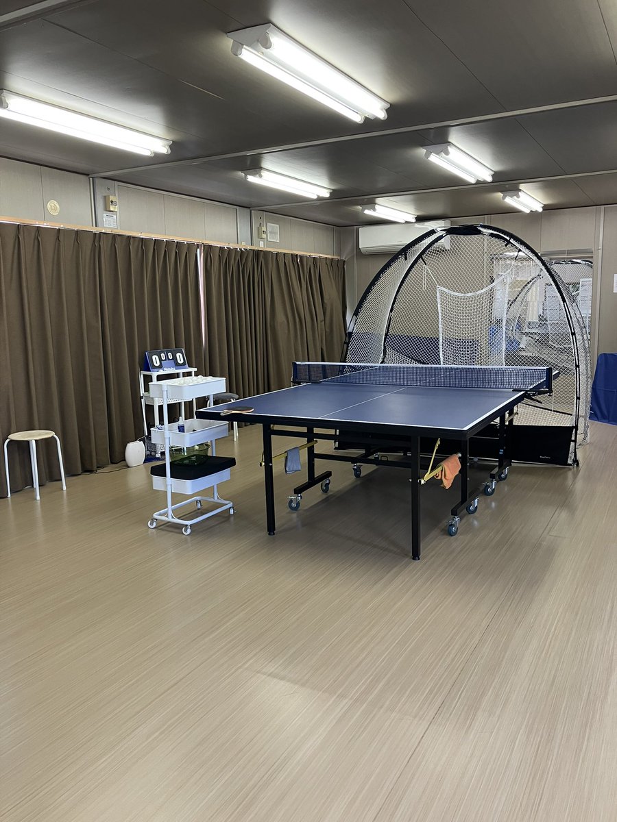 narutohashimoto's tweet photo. 本日の営業は終了致しました🙇
明日の木曜日は9時〜19時頃まで整体院・卓球場共に営業しております！！
宜しくお願い致します���

#整体院
#鳴門
#徳島
#ラージボール
#卓球 https://t.co/Urjs6UAWdj