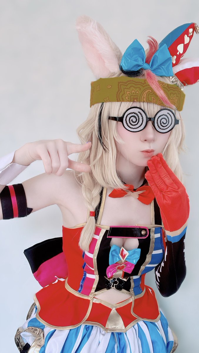12mkn3's tweet photo. ポルカのコスプレを見るポルカ https://t.co/1AaC7AIGrd