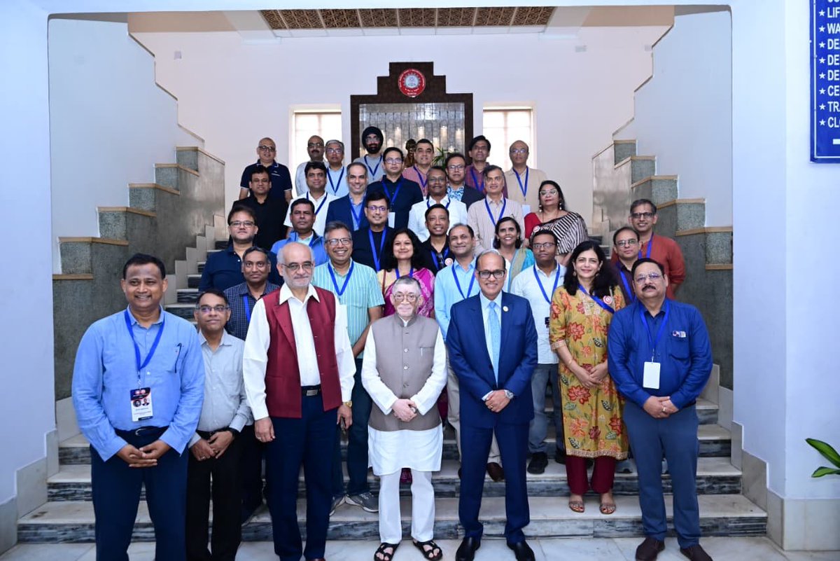 jhar_governor's tweet photo. बीआईटी मेसरा, राँची के स्थापना दिवस समारोह में सम्मिलित हुआ। इस गौरवपूर्ण अवसर पर संस्थान परिवार, विद्यार्थियों, शिक्षकों, शोधार्थियों एवं पूर्व छात्रों को हार्दिक शुभकामनाएँ।

#BITMesra #ViksitBharat2047 https://t.co/H1T6AHulm4
