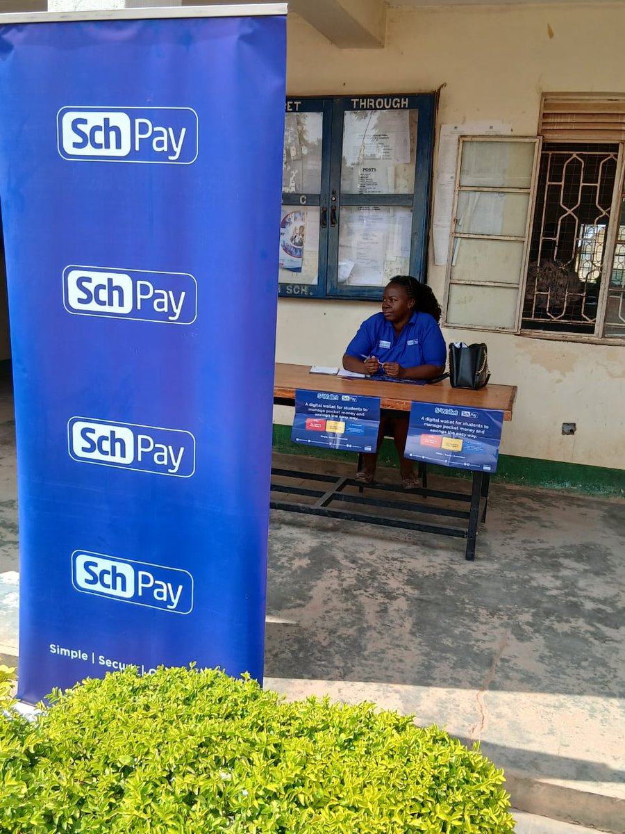 schoolpay_ug's tweet photo. Smarter school finance starts with informed parents. Our team is at Rwampara Vocational Secondary School demonstrating how SchoolPay Savings helps families plan ahead, while S-Wallet makes sending pocket money quick, secure, and cashless.
#SchoolPayWorkshops2026 
#10YearsOfSchoolPay