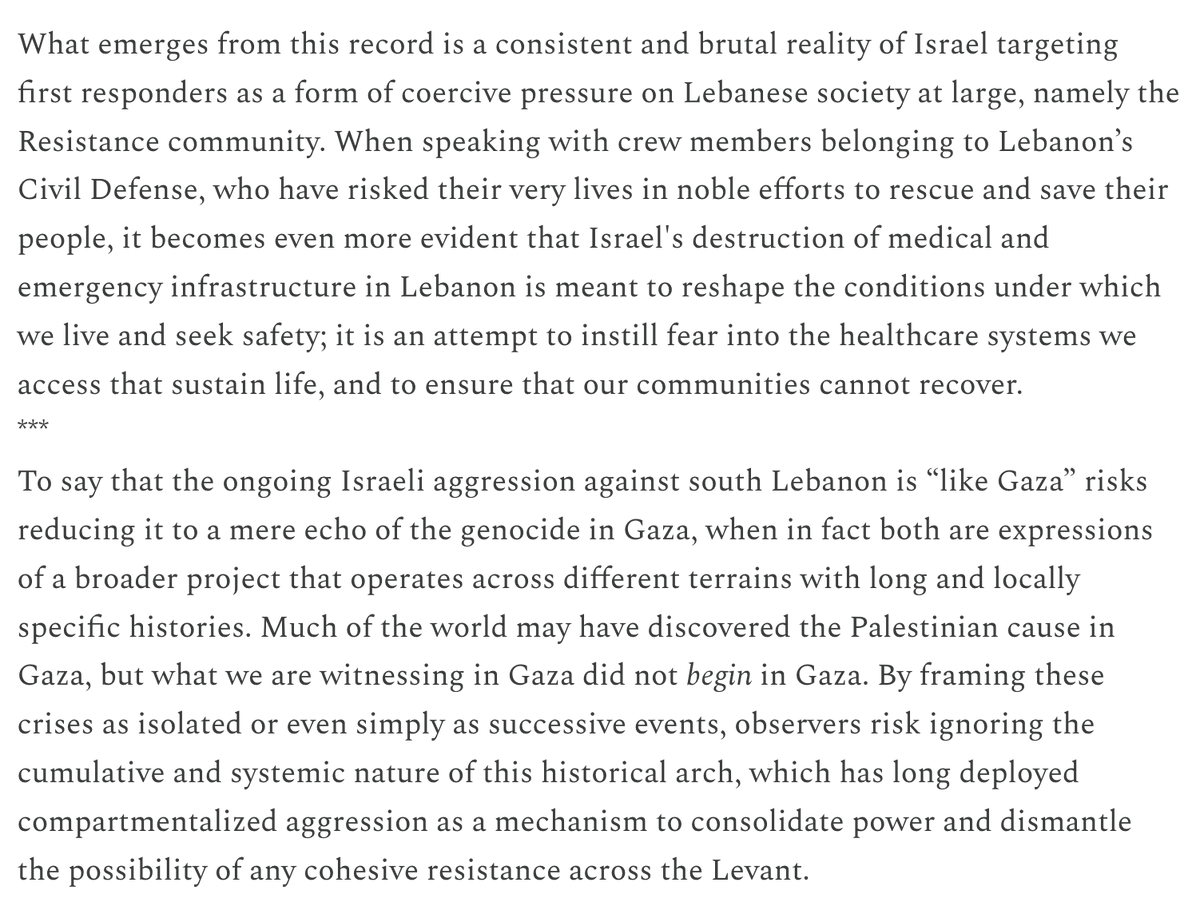 roqchams's tweet photo. Read my latest: Beyond The Gaza Mirror
https://t.co/VgEAKPMG1j https://t.co/axtHZxdYJh