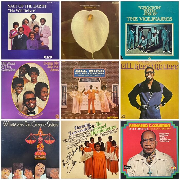 予告！予告！予告！ ＼ ◎7/19(日) GOSPEL 廃盤&新着中古LPセール