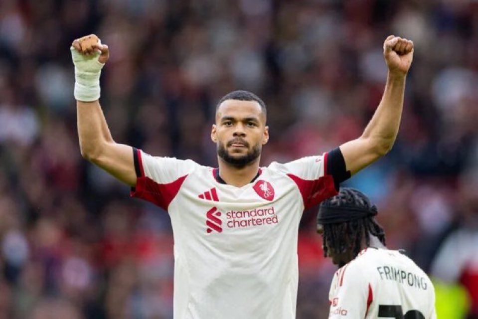 AnfieldSector's tweet photo. [🟢] NEW: Liverpool do not plan to sell Cody Gakpo this summer. 

Gakpo is among Tottenham’s list of targets while several other clubs are also keeping tabs.

Sources say he remains part of Liverpool’s plans. 

#LFC are looking to add to their wide options, not reduce them. 

Bradley Barcola is the dream target, but PSG are saying he’s not for sale as of today. 

[@alex_crook, @talkSPORT]