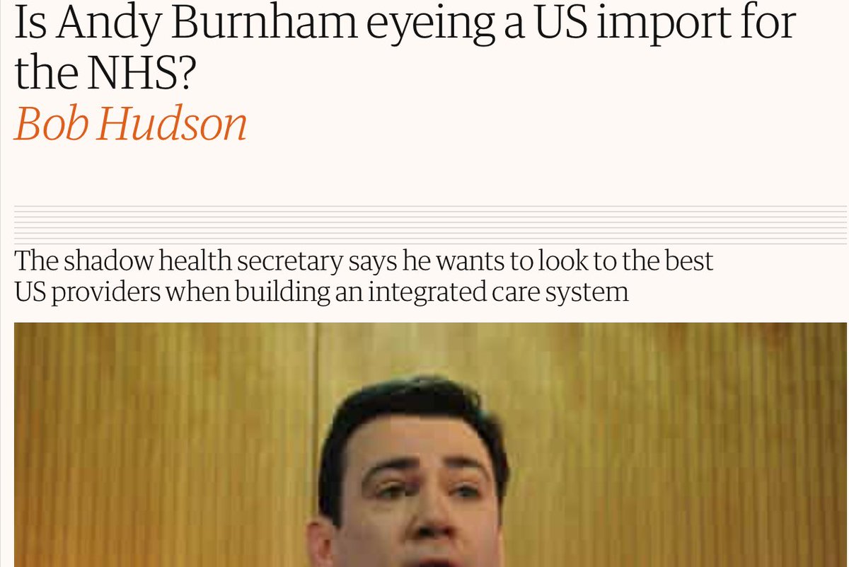 dirtybird12345's tweet photo. And we all know how US health care is faring. Ranks at the bottom compared to peer countries. Has one of the highest rates of preventable deaths, including one of the highest infant mortality rates. Uninsured go bankrupt paying. @andyburnham expected better from you. @UKLabour https://t.co/DuC4NHCTey