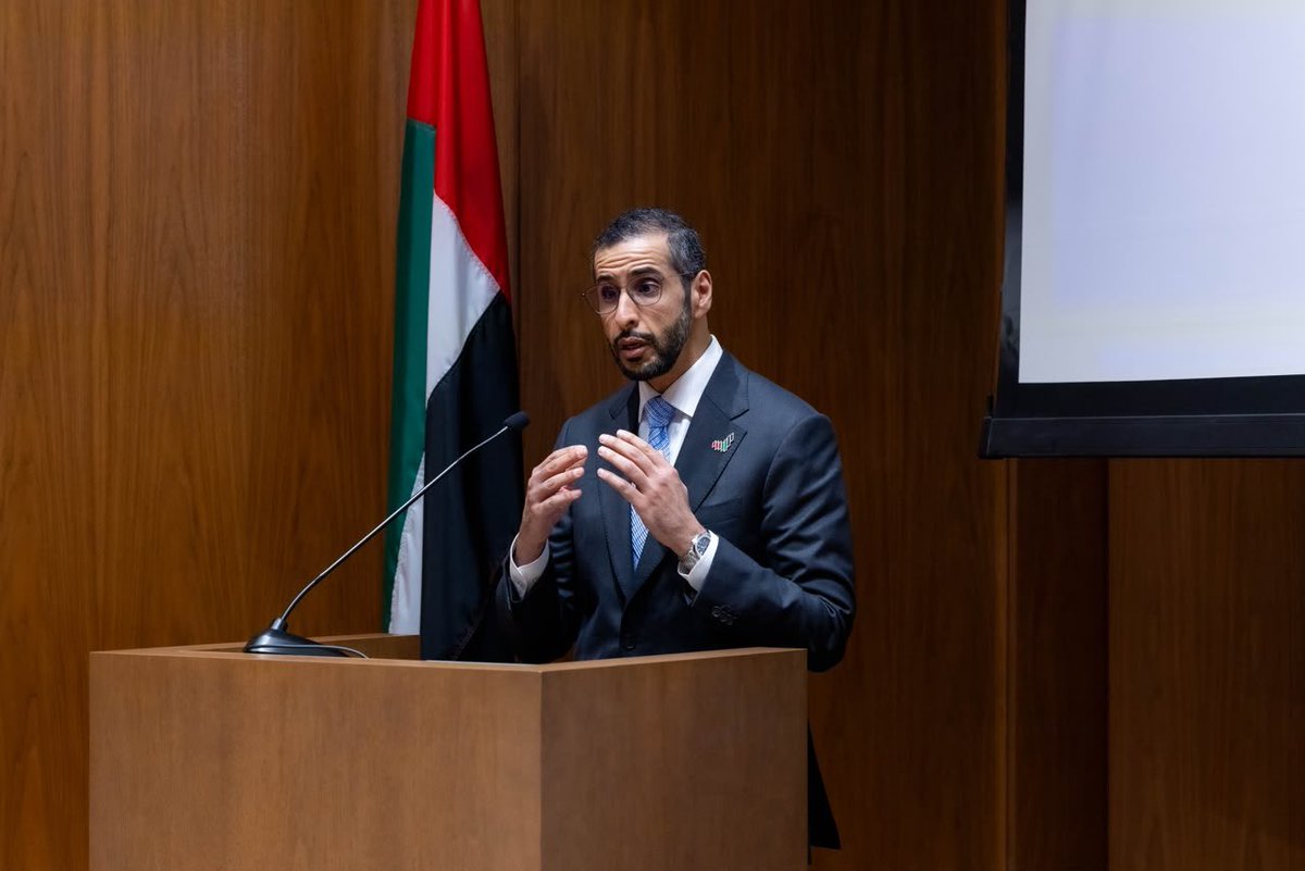 Astro_Alneyadi's tweet photo. من الفضاء نرى الأرض كوكباً واحداً بلا حدود، وتبقى المياه الرابط الذي يجمعنا وتشكل أساس مستقبلنا المشترك.

سعدت بإطلاق برنامج مبعوثي الشباب العالمي للمياه، أحد برامج مركز الشباب العربي، على هامش المنتدى السياسي الرفيع المستوى (HLPF)، لتمكين الشباب من قيادة الحوار حول مستقبل الأمن المائي، وتعزيز مشاركتهم في صياغة السياسات والحلول المستدامة استعداداً لمؤتمر الأمم المتحدة للمياه 2026 وما بعده.

نؤمن بأن تمكين الشباب هو تمكين للأفكار المبتكرة والطموحات القادرة على صناعة أثر مستدام، وأن الاستثمار في طاقاتهم اليوم هو استثمار في مستقبل أكثر ازدهاراً للأجيال القادمة.