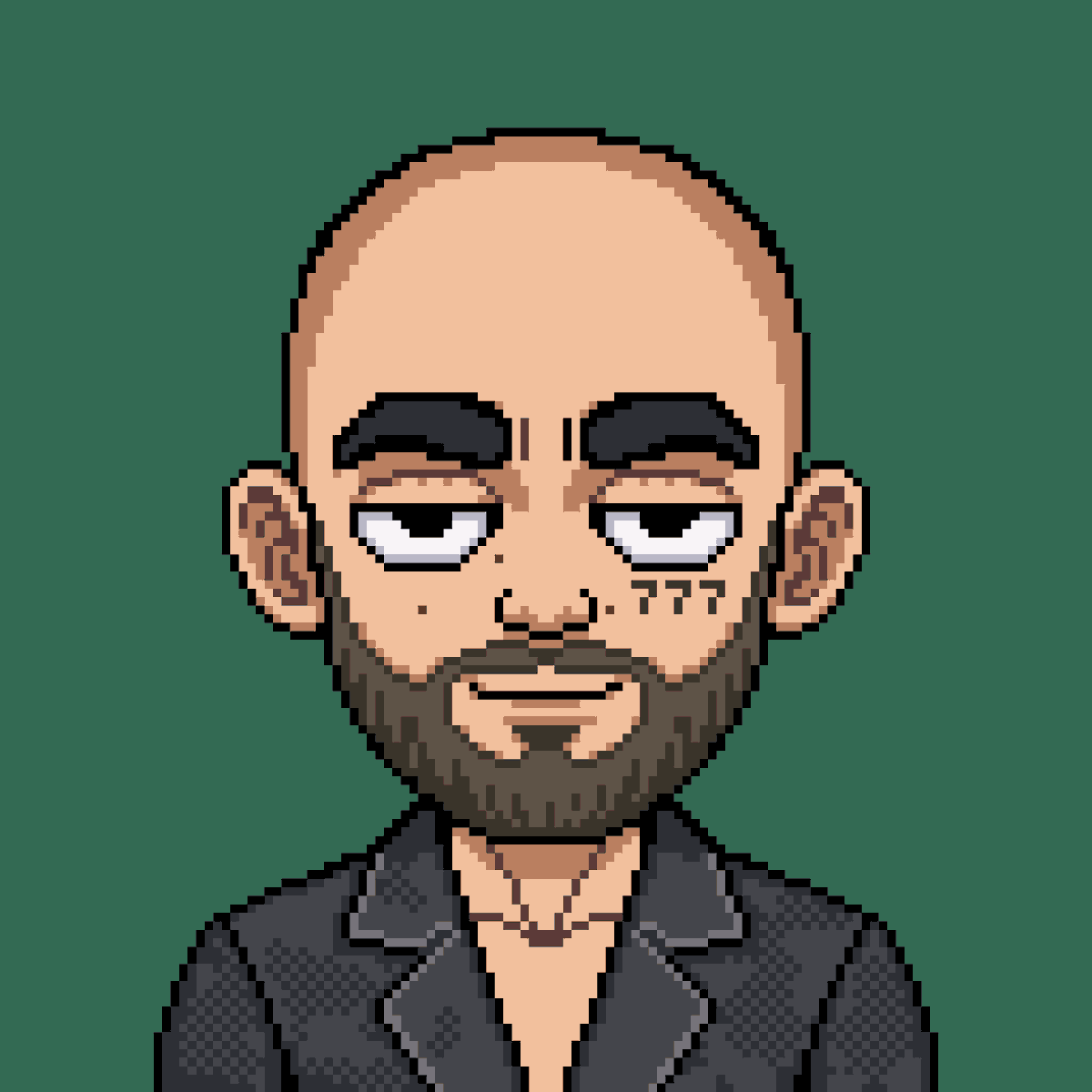 Raul_Casilas's tweet photo. Gm ☀️
Hey friends, I’ve been away from Twitter lately because of some difficulties and tough times in my life 
But you know, I kept working every day anyway; I just didn't have the energy for anything else
I want to show you something new  👀
The title is still just in my head "Losers" 🥶